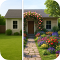 AI Garden Designer Logo